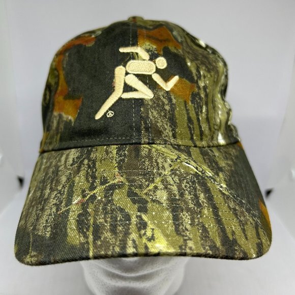 Predator Brown/Green Camo Ballcap w/Active Logo OS - Picture 1 of 8